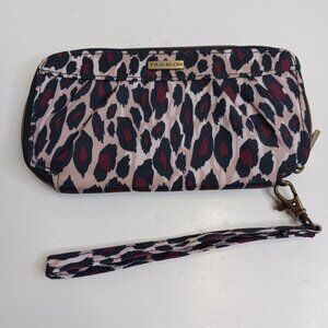Travelon Animal Print Wristlet Wallet